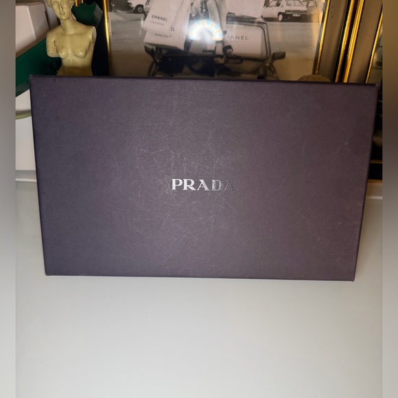 Authentic Prada black Heart with free COA,box❤️🖤❤️ - Picture 3 of 16